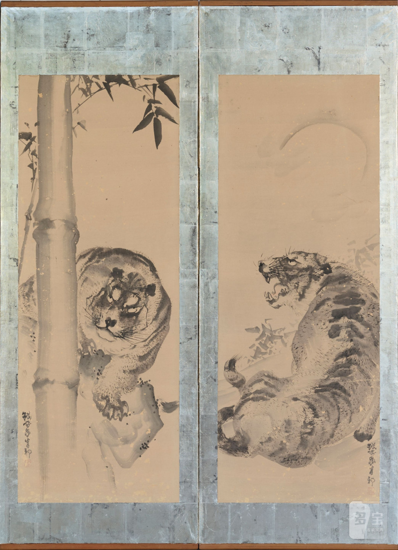 KISHI GANKU (1749-1838) 岸駒 - 图20